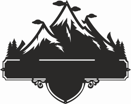 Адресная табличка "Горы" (500*396)