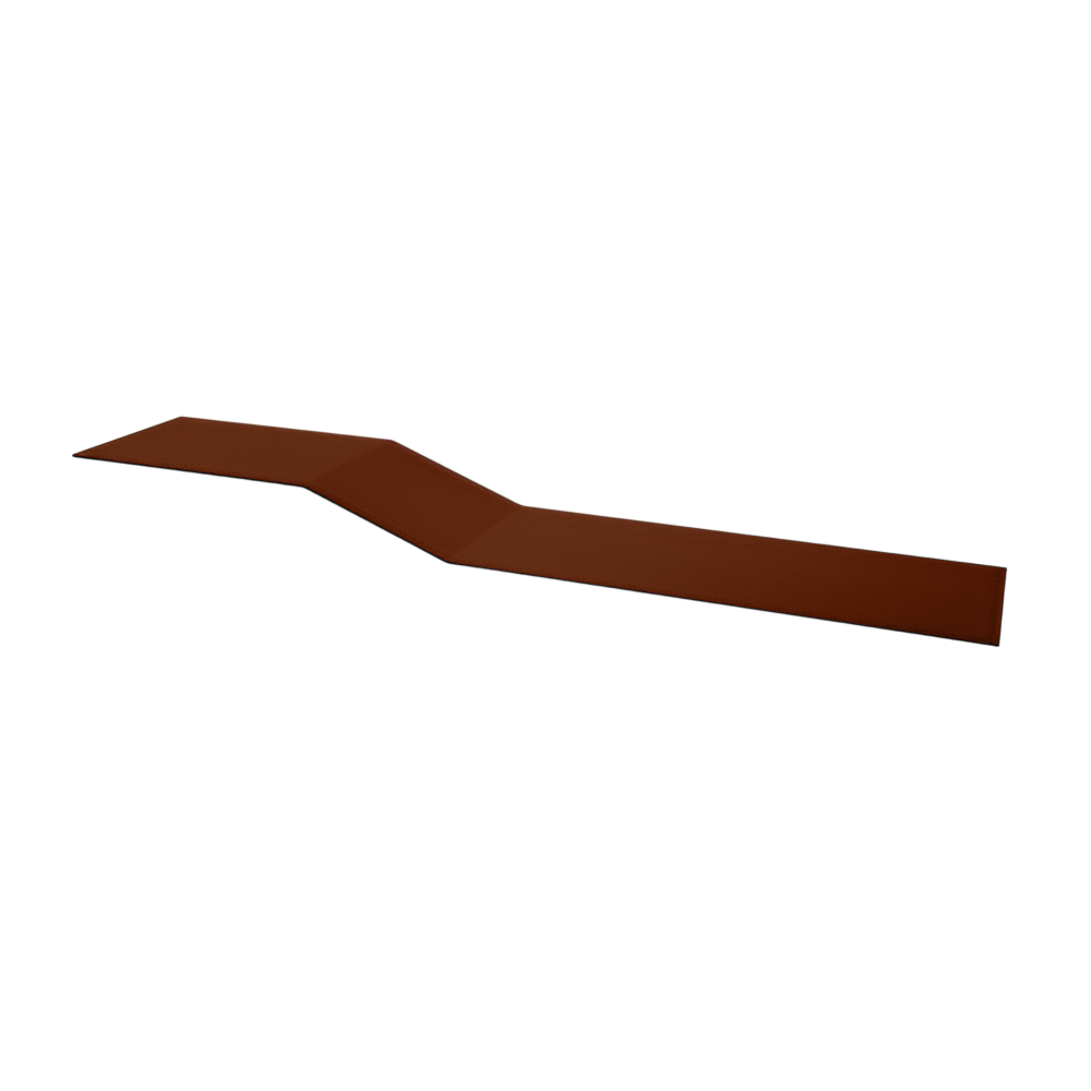 Планка крепежная для фальцевой кровли 50*17*30