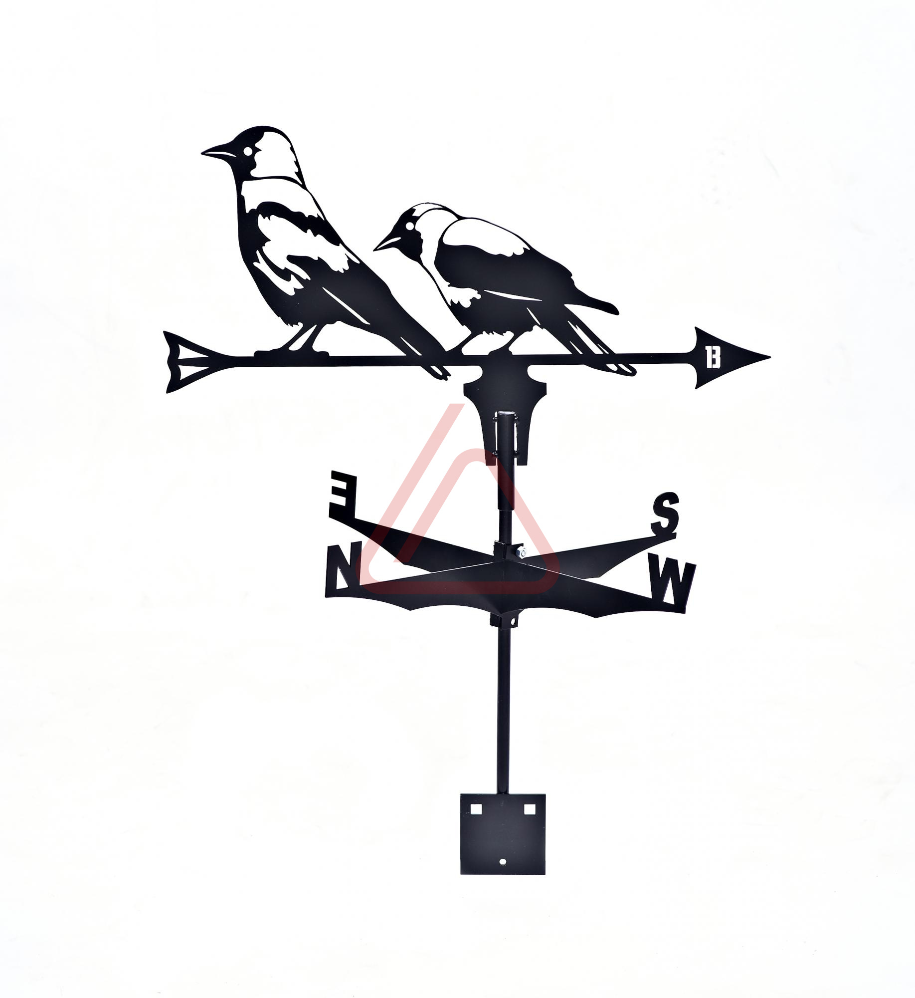 Флюгер "Вороны" BORGE 700х435 мм