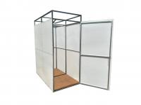 Душевая кабина 1*2 (без бака)