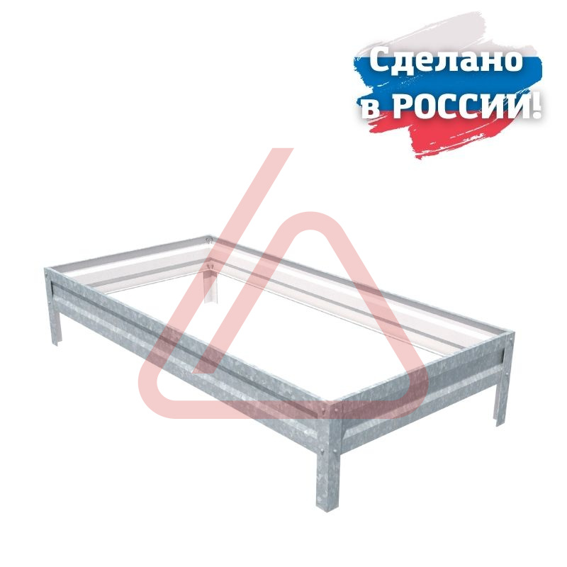 Грядка оцинкованная высотой 20 см