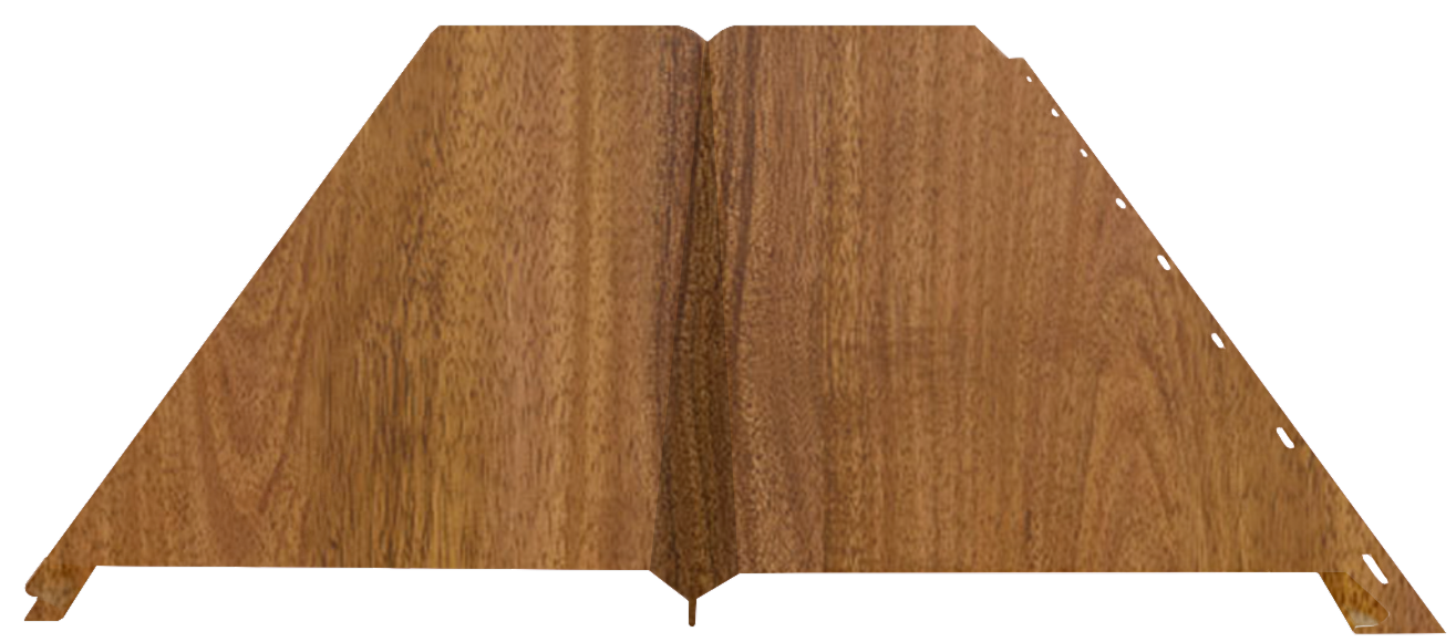 Сайдинг "Евро-брус", ширина 370 мм (раб. 340 мм) Полимер