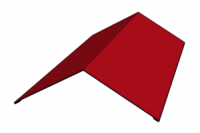 Конек плоский 250*250*2000 мм